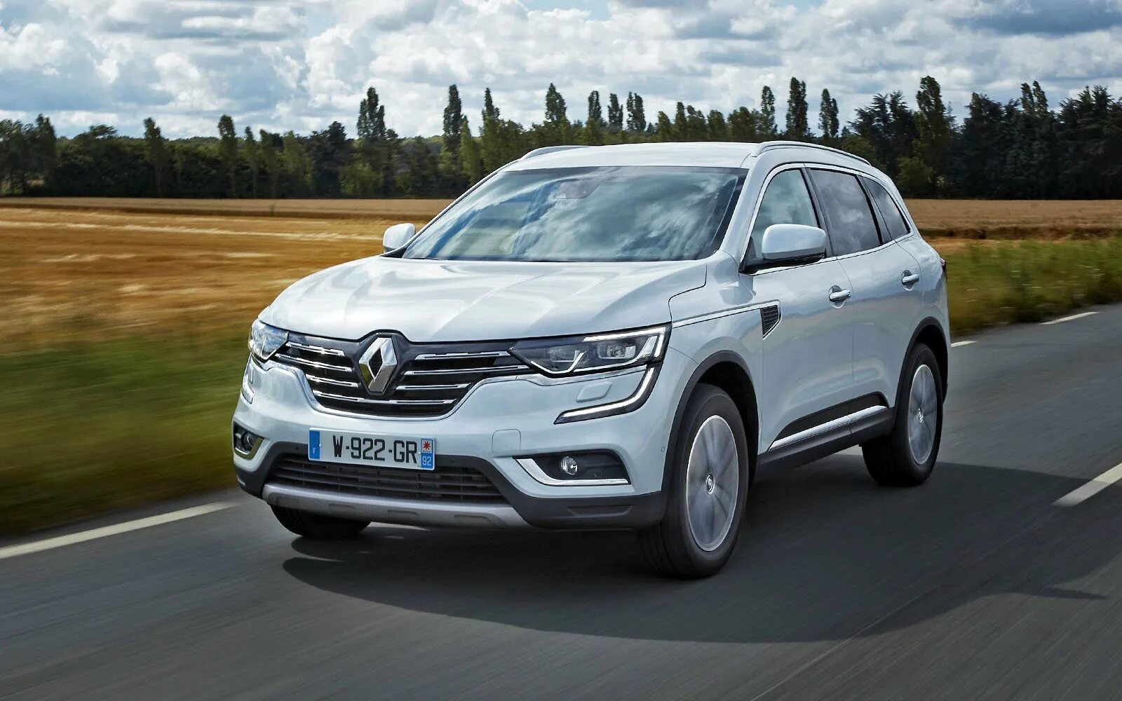 Рено колеос 2020 фото Оператив ЗР: обкатываем новый Renault Koleos