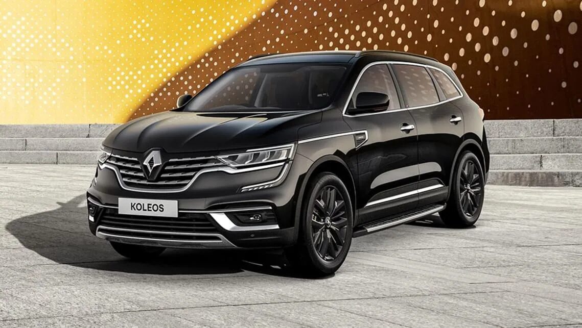 Рено колеос 2020 фото Back in black! 2022 Renault Koleos price and features: New Black Edition joins T