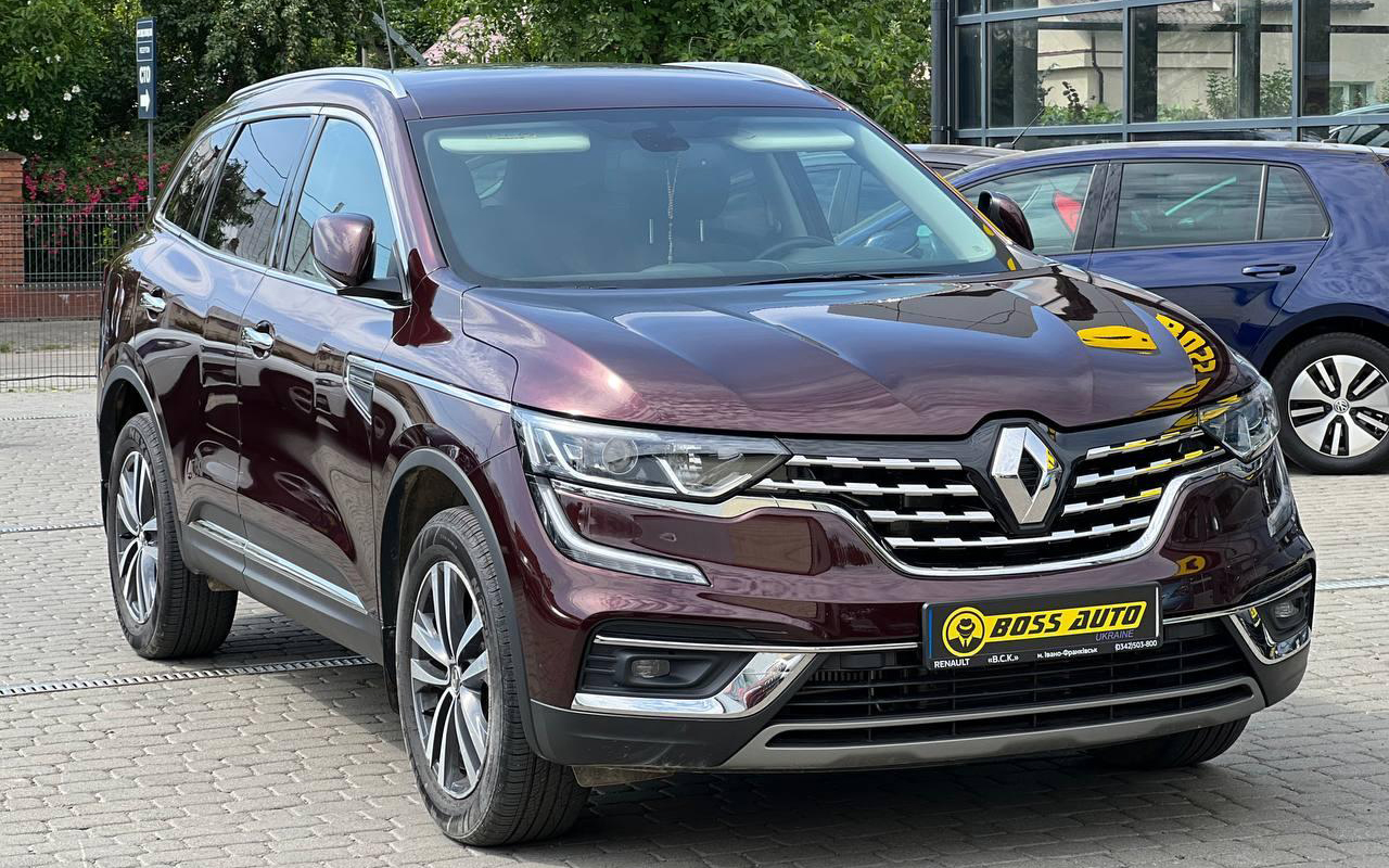 Рено колеос 2024 фото Renault Koleos 2020 купить в Украине BOSS AUTO