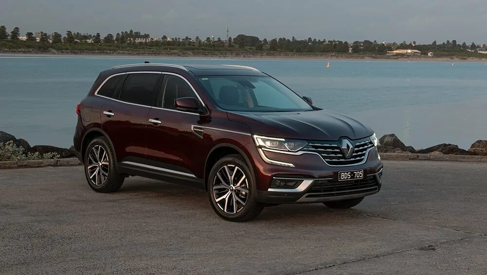 Рено колеос 2024 новый кузов фото New Renault Koleos 2020 pricing and specs confirmed: Diesel dropped in facelifte