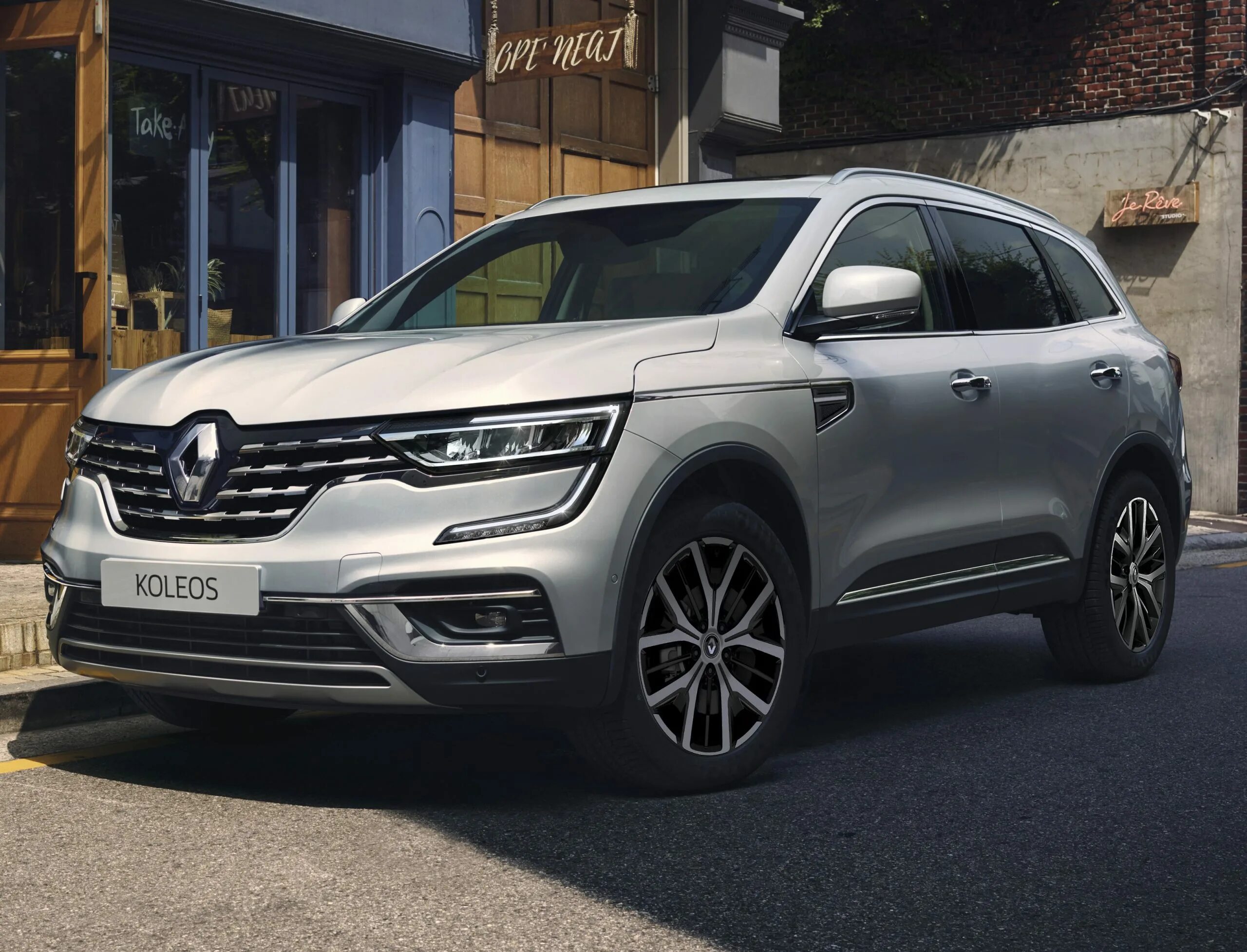 Рено колеос 2024 новый кузов фото Facelifted Renault Koleos SUV Arrives In Malaysia - Automacha