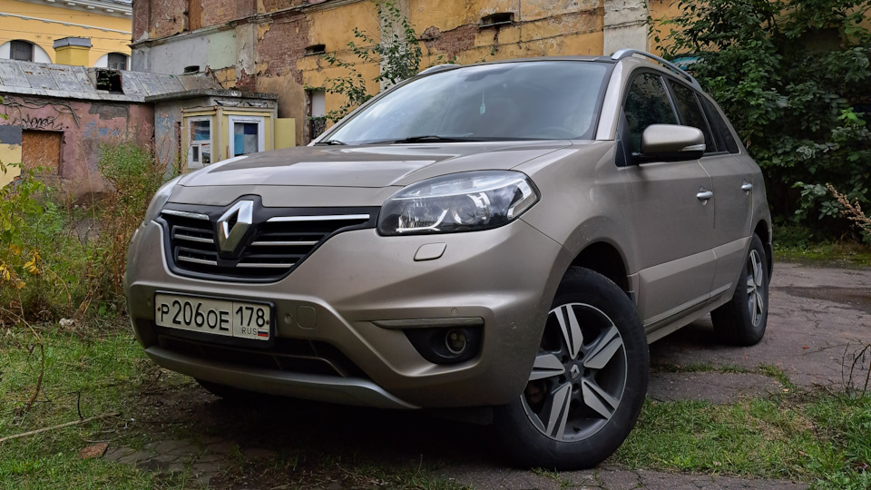 Рено колеос фото Бортжурнал Renault Koleos 2.5 CVT LP BOSE