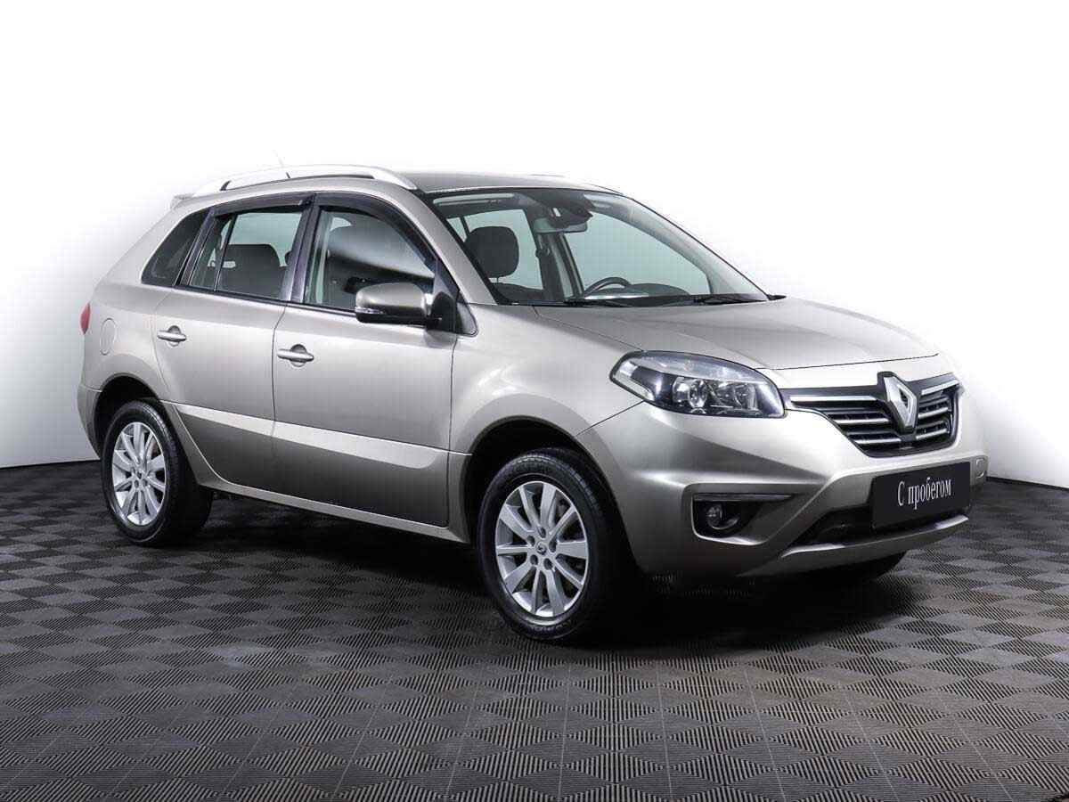 Купить б/у Renault Koleos I Рестайлинг 2.5 CVT (171 л.с.) 4WD бензин вариатор в 