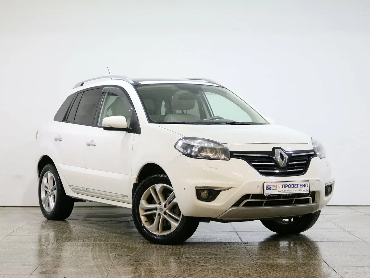 Рено колеос фото Купить б/у Renault Koleos I Рестайлинг 2 2.5 CVT (171 л.с.) 4WD бензин вариатор 