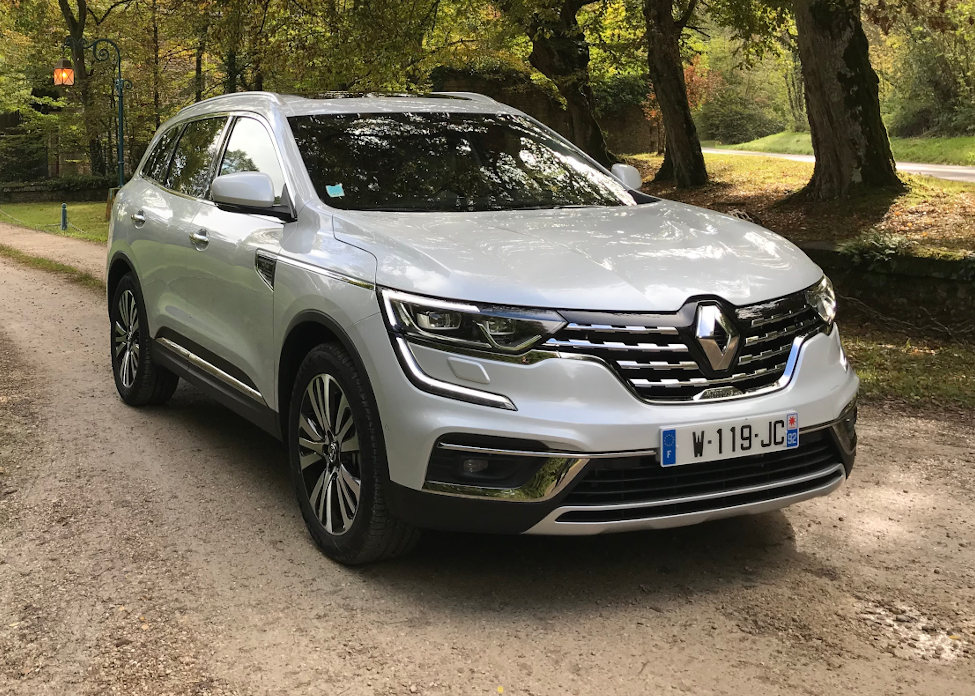 Рено колеос фото в новом кузове Essai Renault Koleos 2 restylé : pour limiter la casse