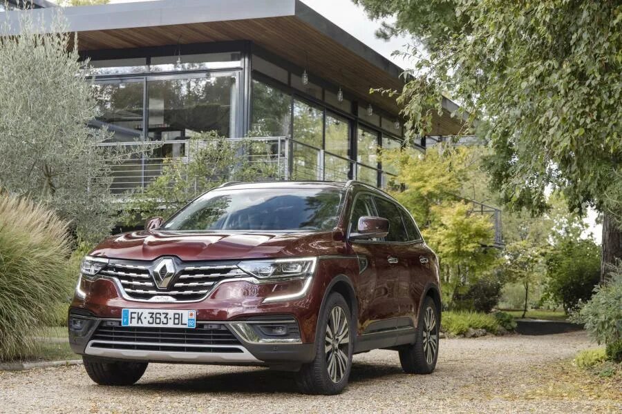 Рено колеос фото в новом кузове Renault Koleos Initiale Paris 2019 года выпуска для рынка Всего мира и стран с п