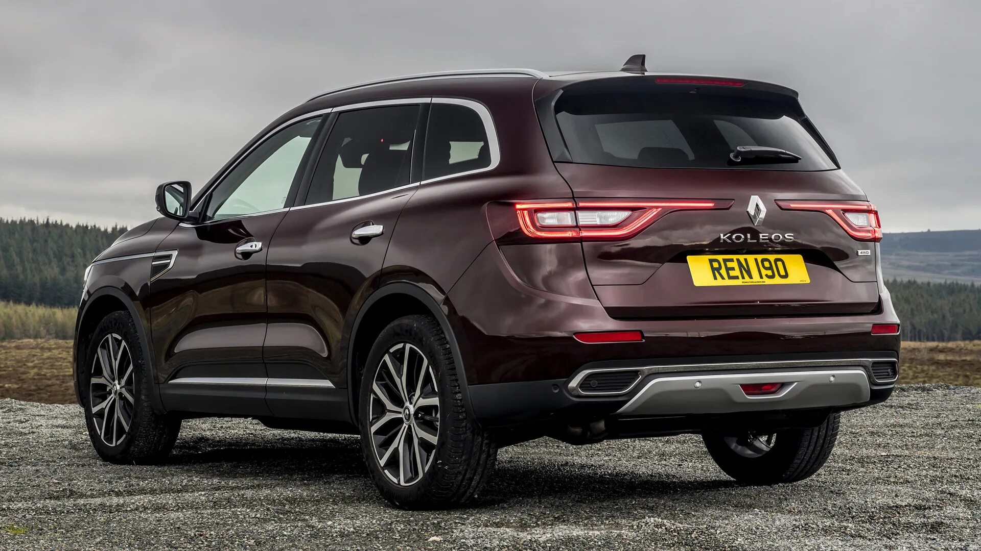 Рено колеос фото в новом кузове 2019 Renault Koleos (UK) - Wallpapers and HD Images Car Pixel