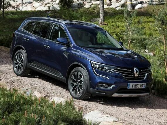 Рено колеос фото в новом кузове Внедорожник Renault Koleos 2017 / Рено Колеос 2017 Car, Renault, Cars