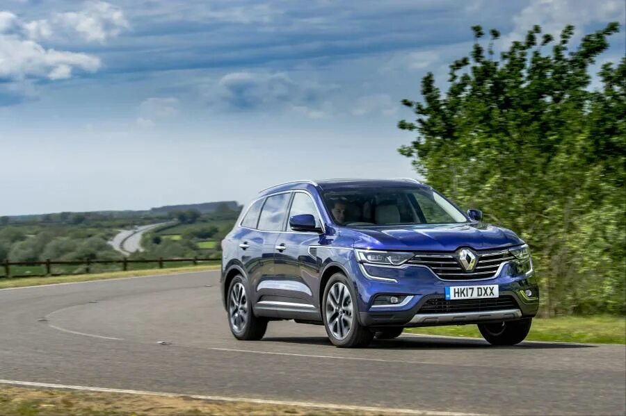 Рено колеос фото в новом кузове Renault Koleos 2017 года выпуска для рынка Великобритании и Ирландии. Фото 30. V