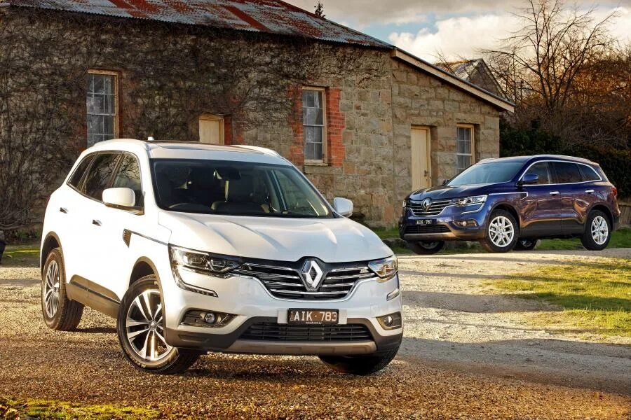 Рено колеос фото в новом кузове Renault Koleos 2016 года выпуска для рынка Австралии и Океании. Фото 12. VERcity