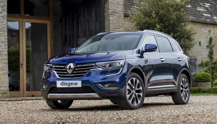 Оператив ЗР: обкатываем новый Renault Koleos