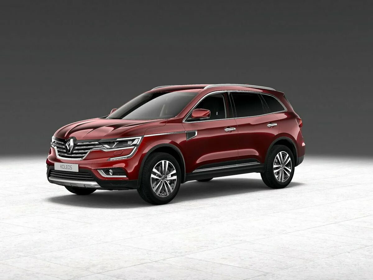 Рено колеос фото в новом кузове цена Купить новый Renault Koleos II 2.5 CVT (171 л.с.) 4WD бензин вариатор в Москве: 