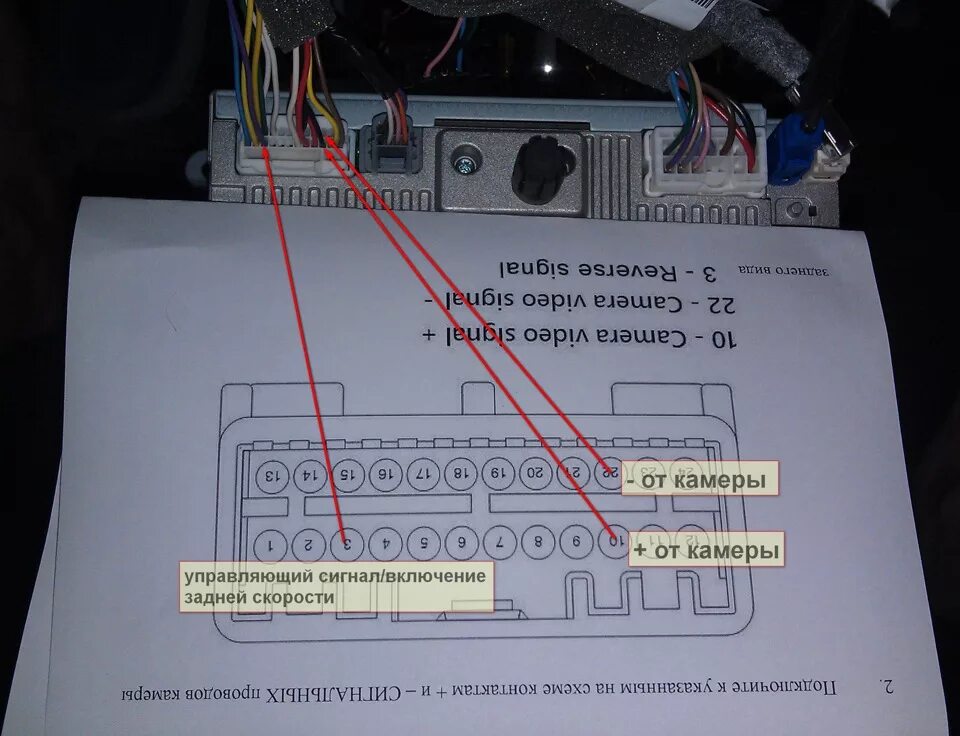 Рено колеос камера заднего вида подключение Установка камеры заднего вида (начало) - Renault Duster (1G), 1,5 л, 2014 года э