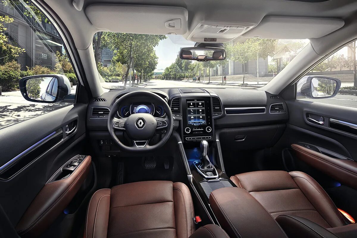 Рено колеос салон фото Новый Renault Koleos - DRIVE2