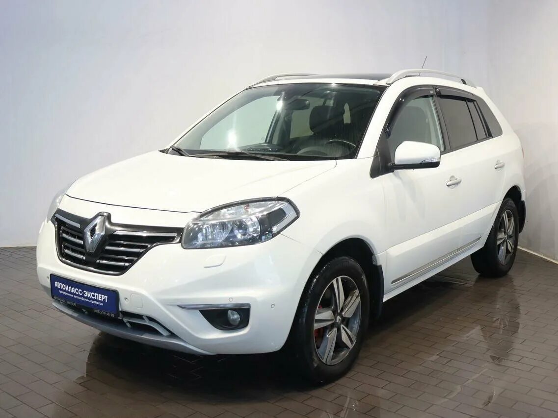 Рено колеос цена фото Купить б/у Renault Koleos I Рестайлинг 2 2.5 CVT (171 л.с.) 4WD бензин вариатор 