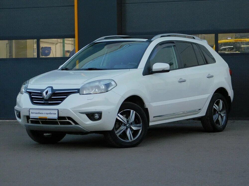 Рено колеос цена фото Купить б/у Renault Koleos I Рестайлинг 2 2.5 CVT (171 л.с.) 4WD бензин вариатор 