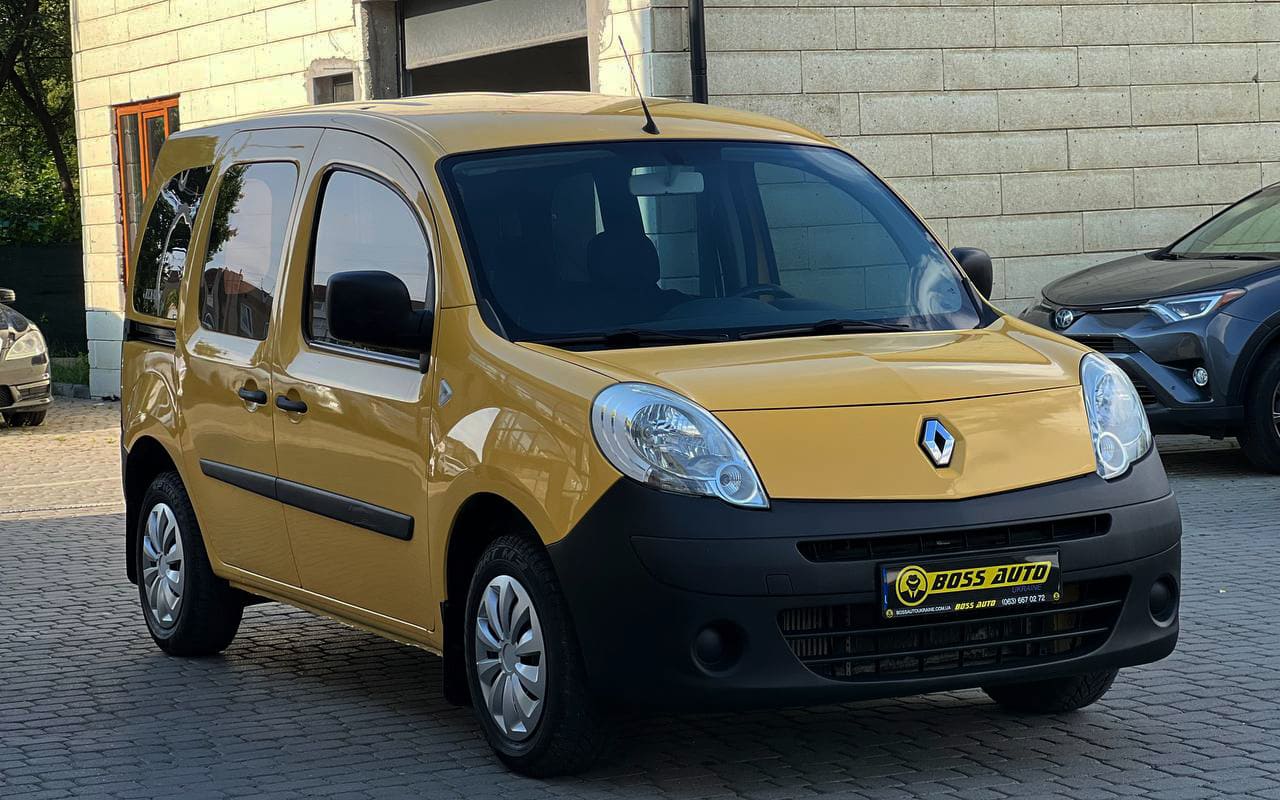 Рено конго фото Renault Kangoo 2008