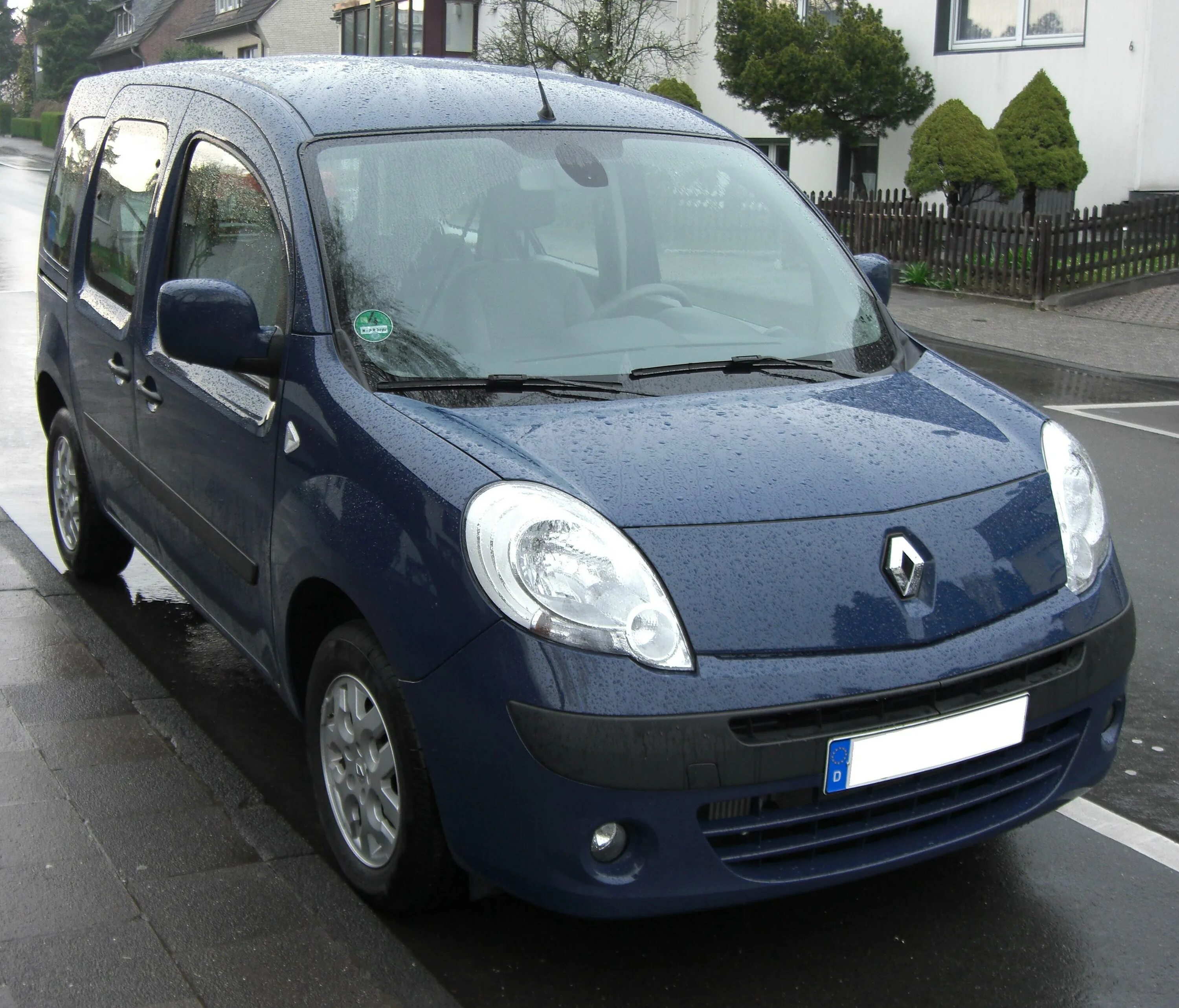 Рено конго фото File:Renault Kangoo II front.jpg - Wikimedia Commons