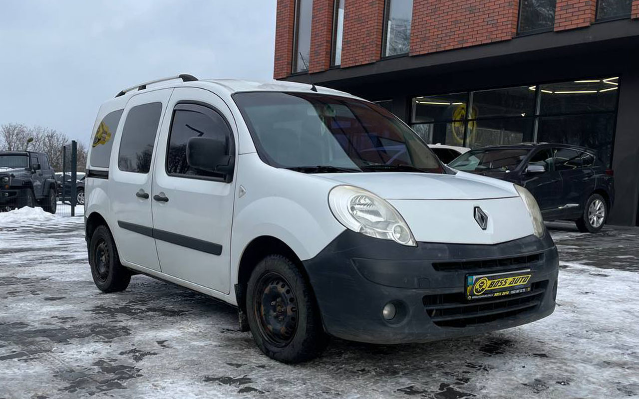 Рено конго фото цена Renault Kangoo 2009 купить в Украине BOSS AUTO