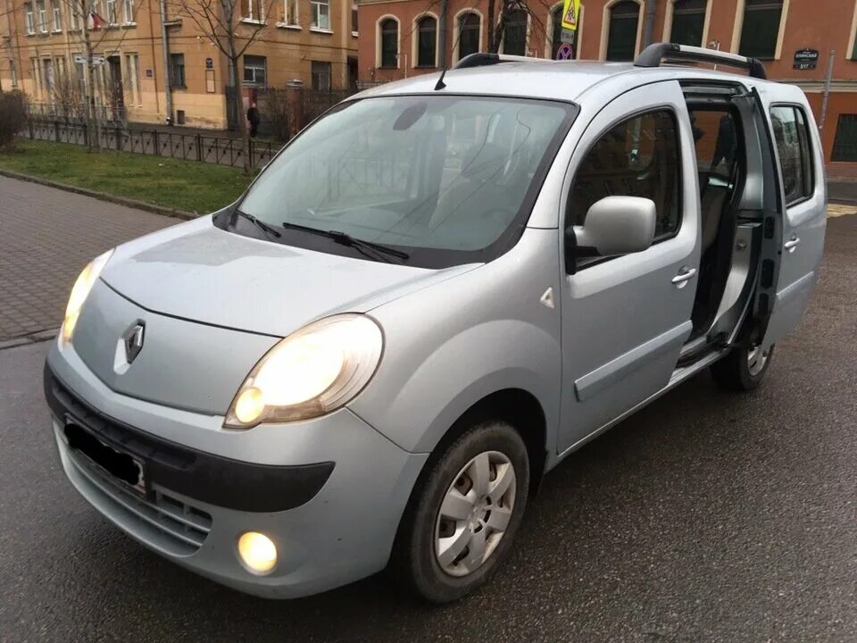 Рено конго фото цена Купить б/у Renault Kangoo II 1.6 MT (84 л.с.) бензин механика в Санкт-Петербурге