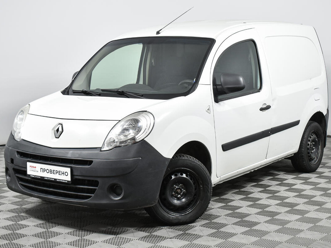 Рено конго фото цена бу Купить б/у Renault Kangoo II 1.6 MT (84 л.с.) бензин механика в Москве: белый Ре