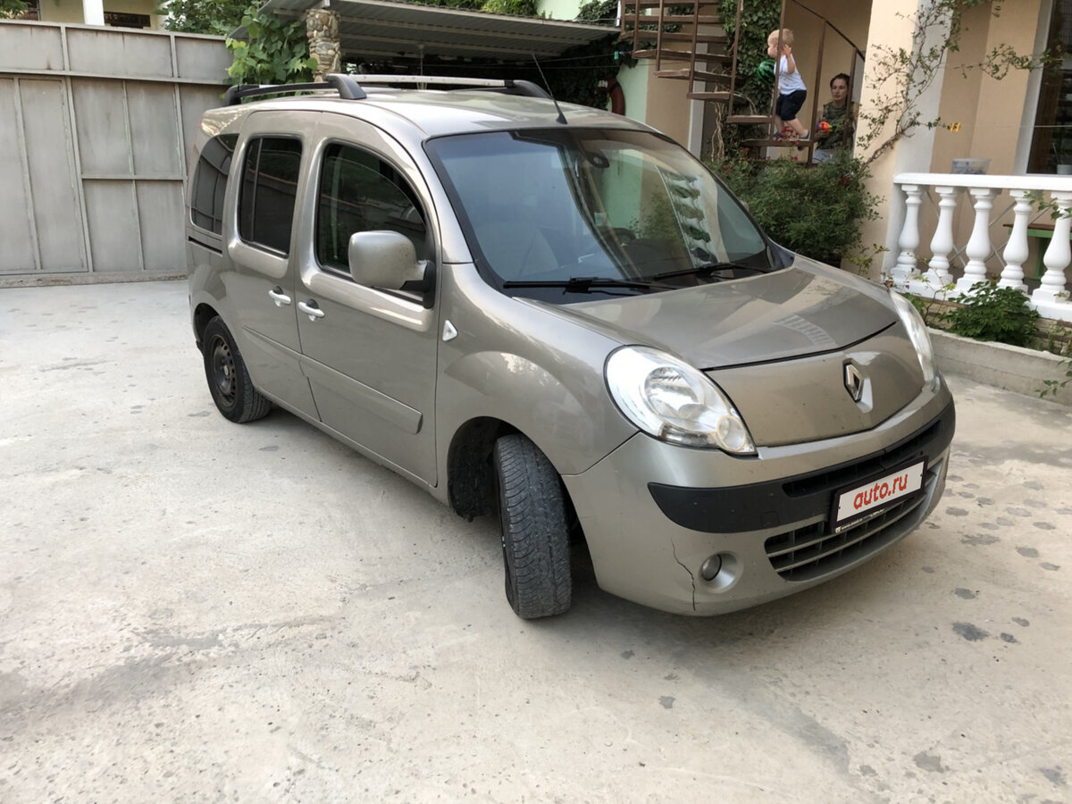 Рено конго фото цена бу Купить б/у Renault Kangoo II 1.6 MT (84 л.с.) бензин механика в Киржаче: серый Р