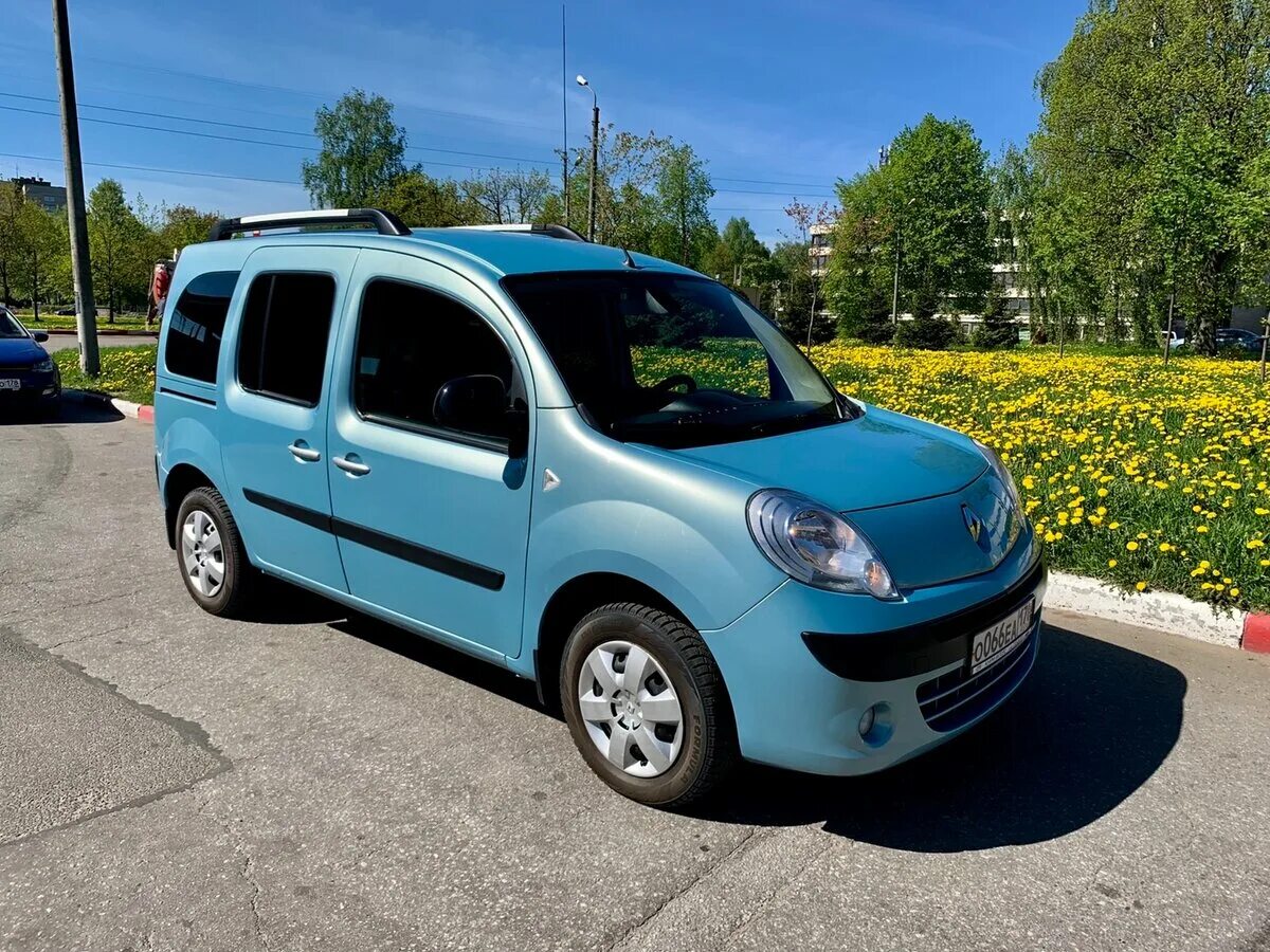 Рено конго фото цена бу Купить б/у Renault Kangoo II 1.5d MT (86 л.с.) дизель механика в Санкт-Петербург