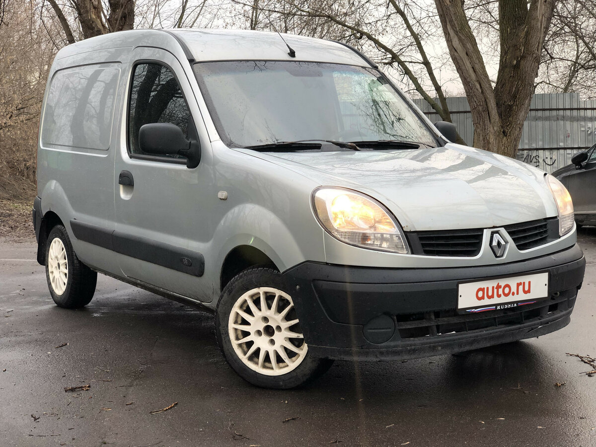 Рено конго фото цена бу Купить б/у Renault Kangoo I Рестайлинг 1.4 MT (75 л.с.) бензин механика в Москве