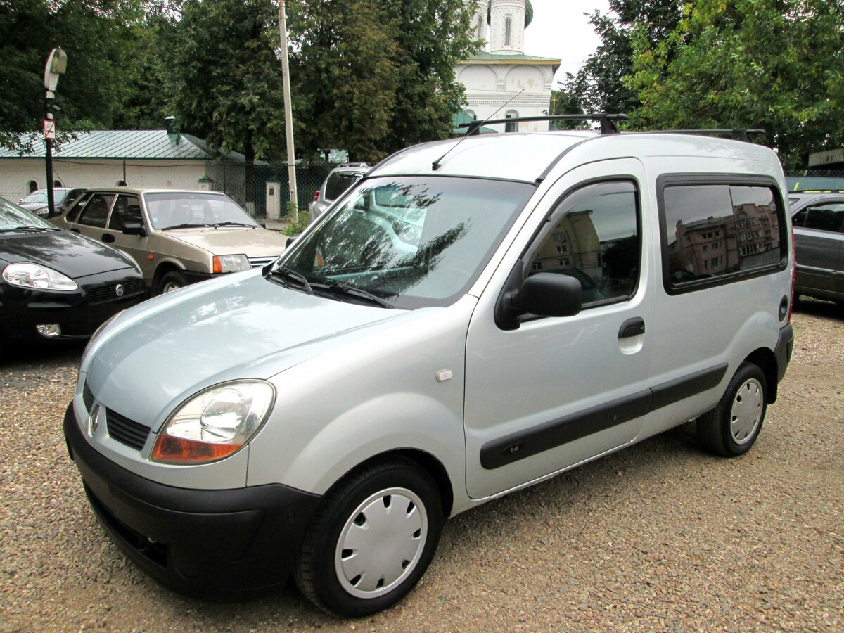 Рено конго фото цена бу Купить б/у Renault Kangoo I Рестайлинг 1.4 MT (75 л.с.) бензин механика в Яросла