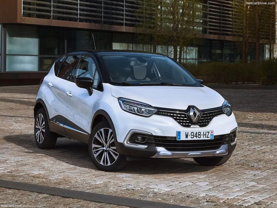 Рено коптер фото Captur 2018 слизали с Kaptur 2016 - Renault Kaptur (2016), 1,6 л, 2016 года набл