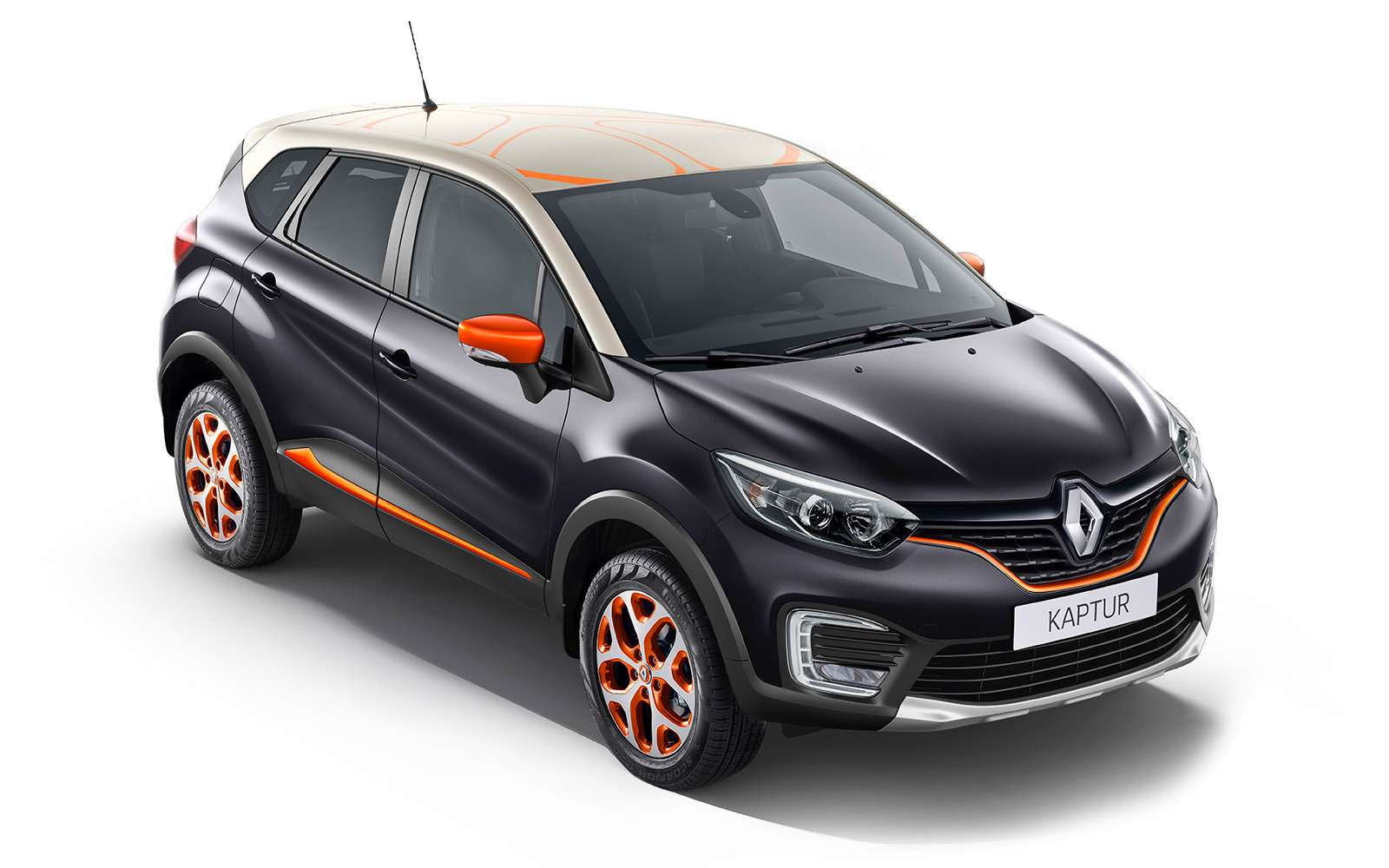 Рено коптер машина фото цена Тест Renault Kaptur CVT: проверка на вариативность