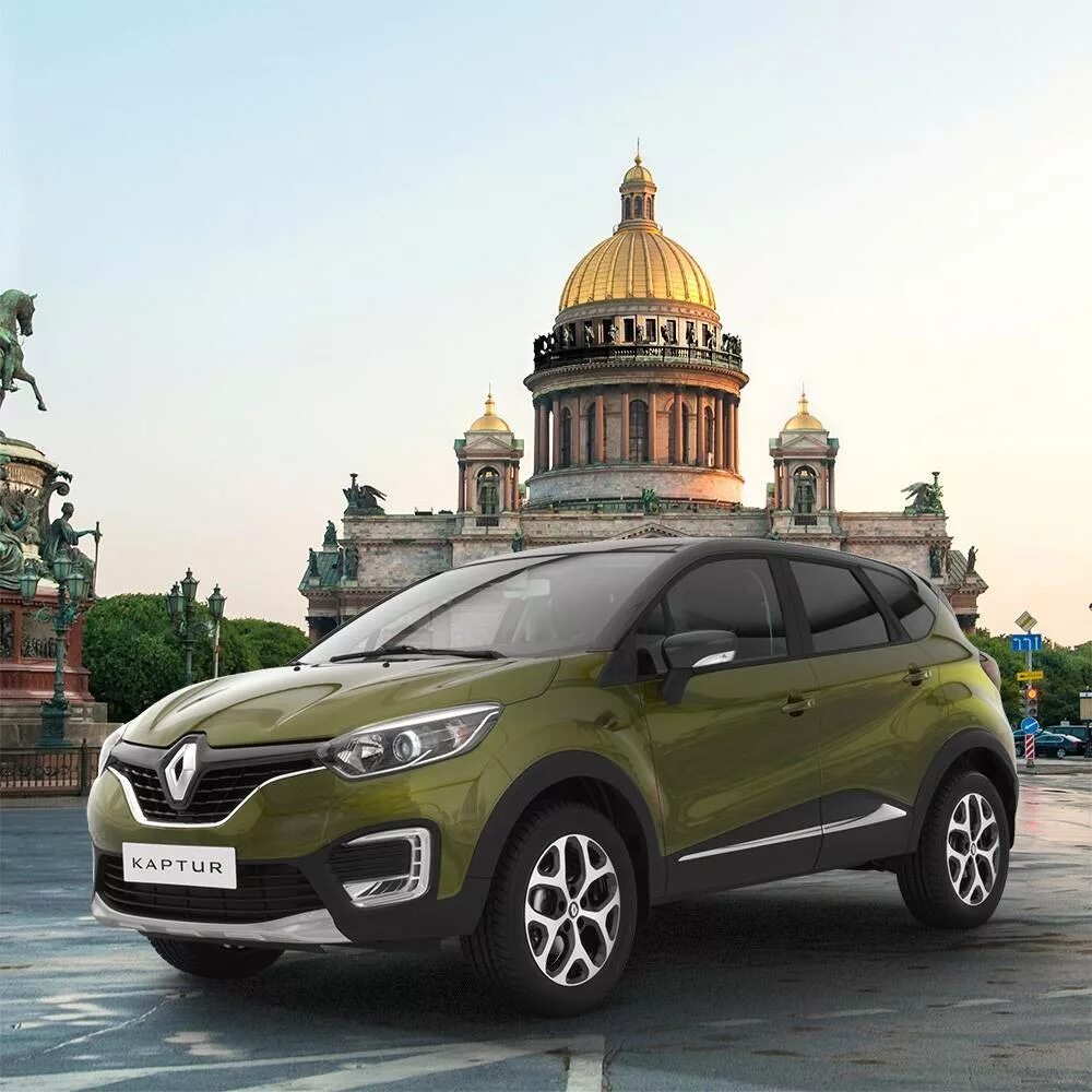 Рено коптер машина фото цена Renault Kaptur или Duster для молодёжи - DRIVE2