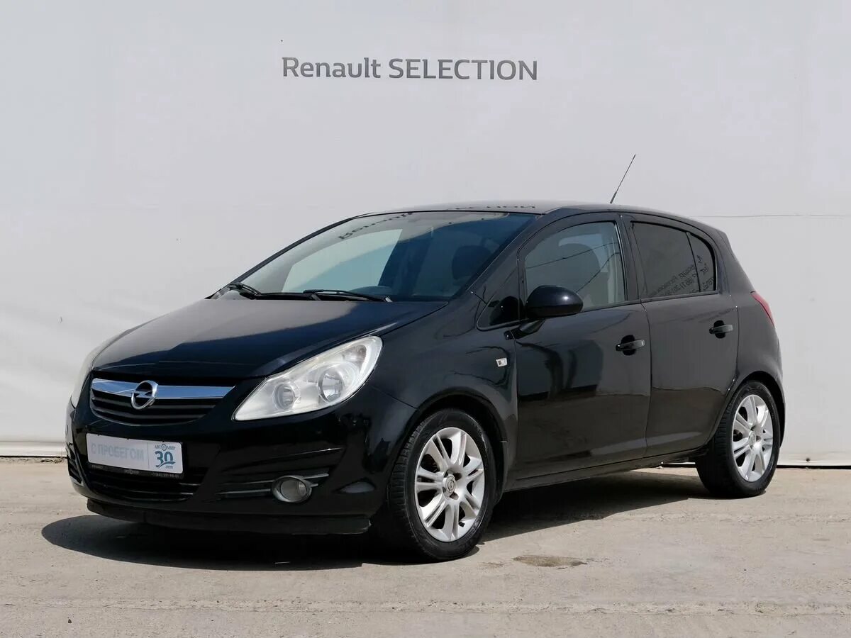 Рено корса фото Купить б/у Opel Corsa D 1.4 AT (90 л.с.) бензин автомат в Краснодаре: чёрный Опе