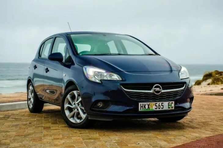 Рено корса фото Opel Corsa 1.0T Enjoy (2015) Review