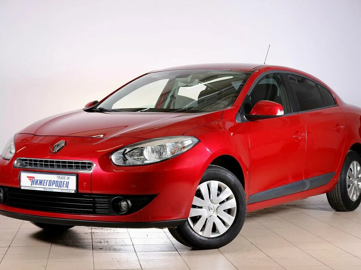 Рено красное фото Купить б/у Renault Fluence I 1.6 AT (110 л.с.) бензин автомат в Нижнем Новгороде