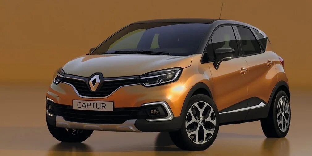 Рено кроссовер фото Компания Renault обновила Captur для Европы :: Autonews