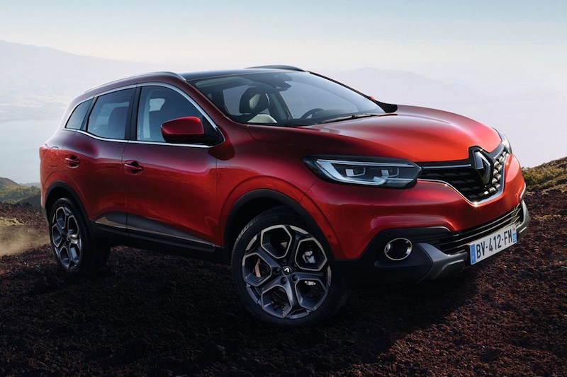 Рено кроссовер фото Benzineversie Renault Kadjar ook met automaat - AutoWeek