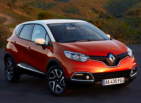 Рено кроссовер фото Renault Captur compact SUV unveiled