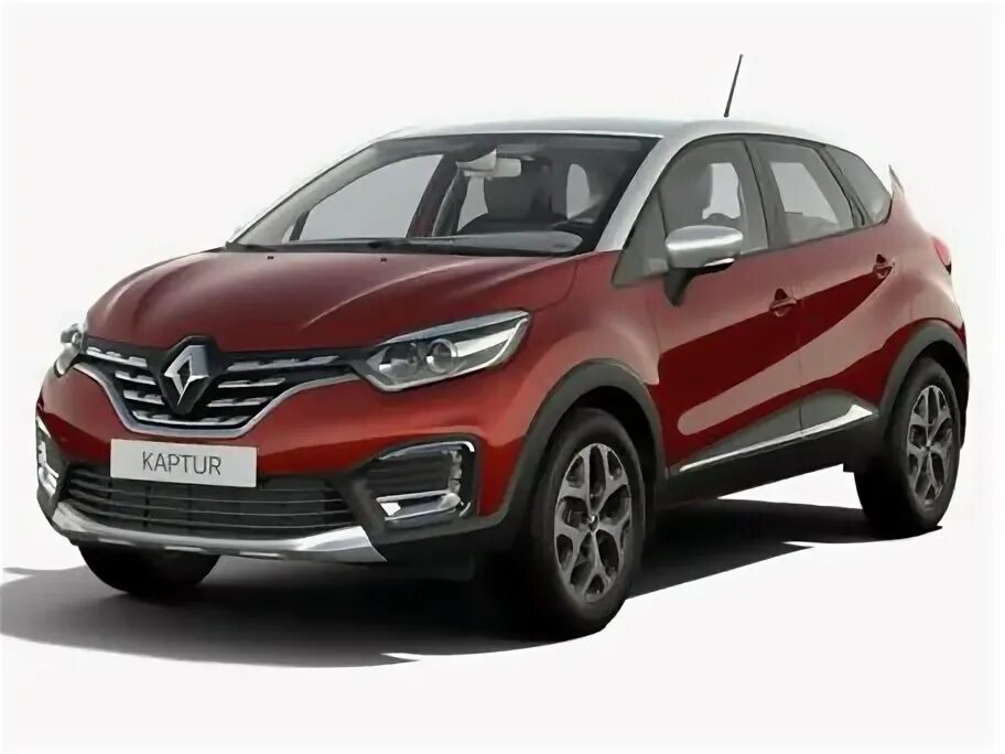 Рено кроссовер фото Купить новый Renault Kaptur I Рестайлинг 1.3 CVT (150 л.с.) 4WD бензин вариатор 