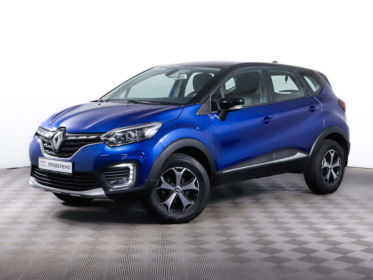 Рено кроссовер фото цена Купить б/у Renault Kaptur I Рестайлинг 1.6 MT (114 л.с.) бензин механика в Москв