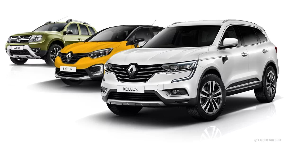 Рено кроссовер модельный ряд фото Дебют нового Renault Koleos - DRIVE2