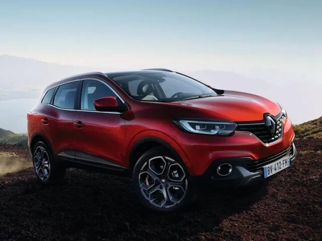 Рено кроссовер модельный ряд фото All-New Renault Kadjar Is A Poor Frenchman's Range Rover Evoque