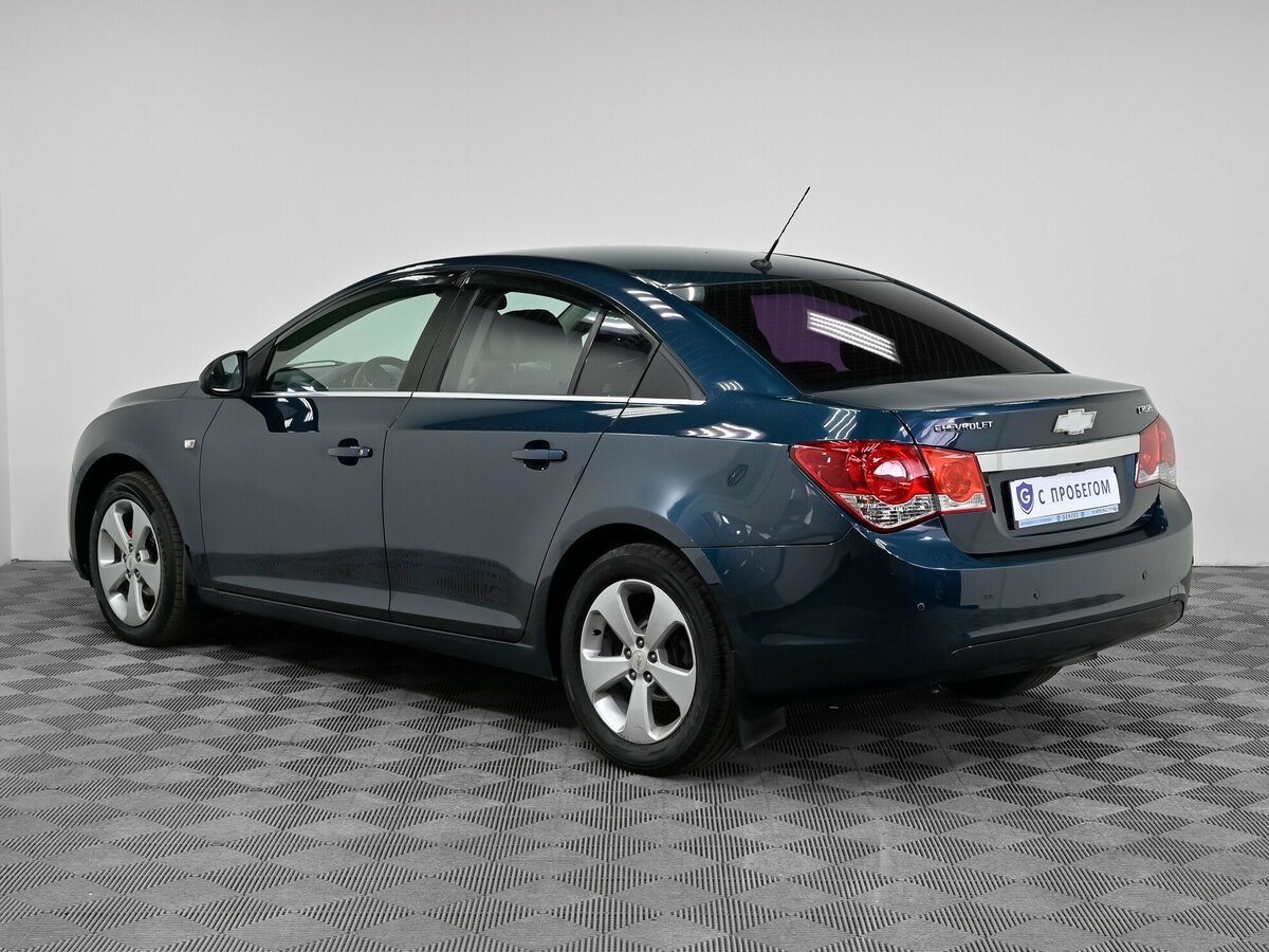 Рено круз фото Купить б/у Chevrolet Cruze I 1.8 MT (141 л.с.) бензин механика в Москве: синий Ш