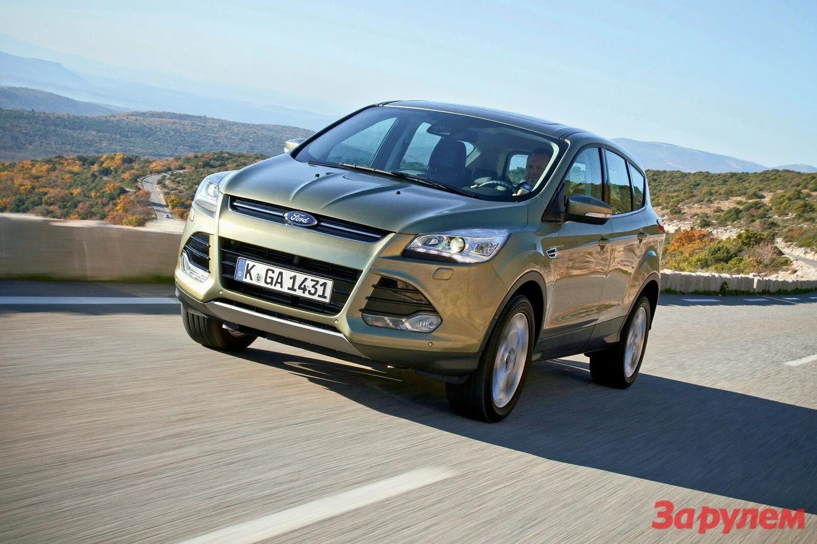 Рено куга фото На новенького: Ford Kuga