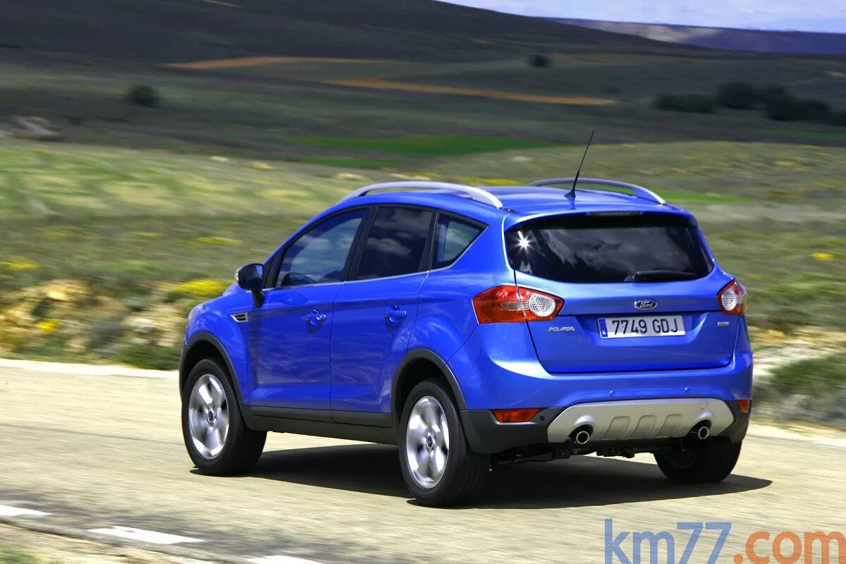 Рено куга фото Fotos Exteriores - Ford Kuga Trend (2008) - km77.com