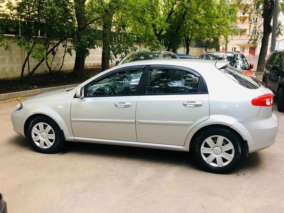 Рено лачетти фото Купить б/у Chevrolet Lacetti I 1.6 MT (109 л.с.) бензин механика в Москве: серый