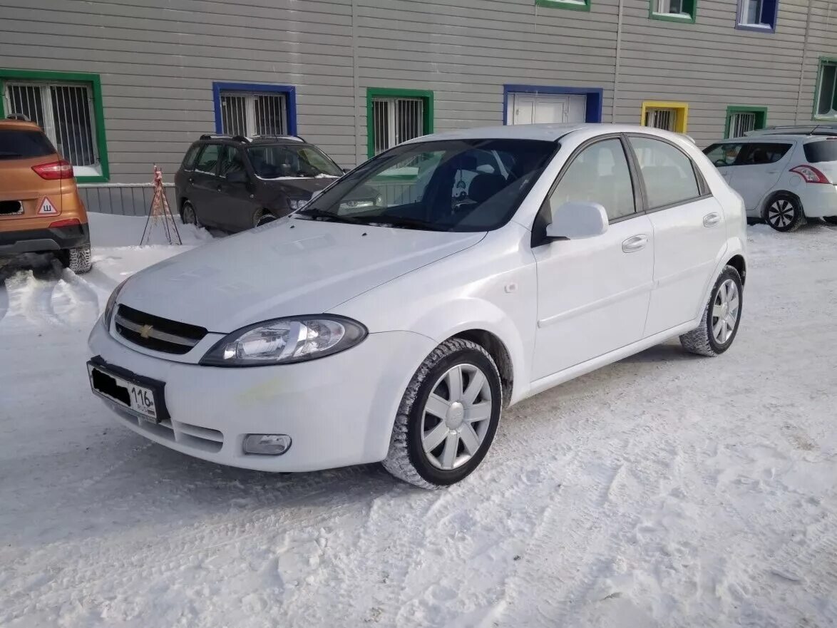 Рено лачетти фото Купить б/у Chevrolet Lacetti I 1.6 AT (109 л.с.) бензин автомат в Казани: белый 