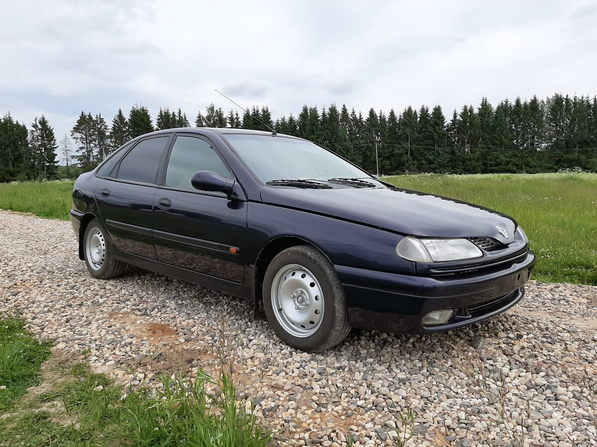 Рено лагуна 1 фото Купить б/у Renault Laguna I 1.8 MT (90 л.с.) бензин механика в Пречистом: фиолет