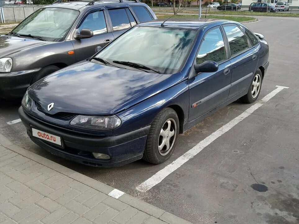 Рено лагуна 1 фото Купить б/у Renault Laguna I 3.0 AT (170 л.с.) бензин автомат в Минске: синий Рен