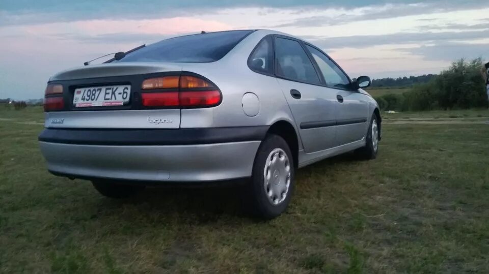 Рено лагуна 1 фото как я поднял зад в лагуне - Renault Laguna I, 1,9 л, 1999 года своими руками DRI